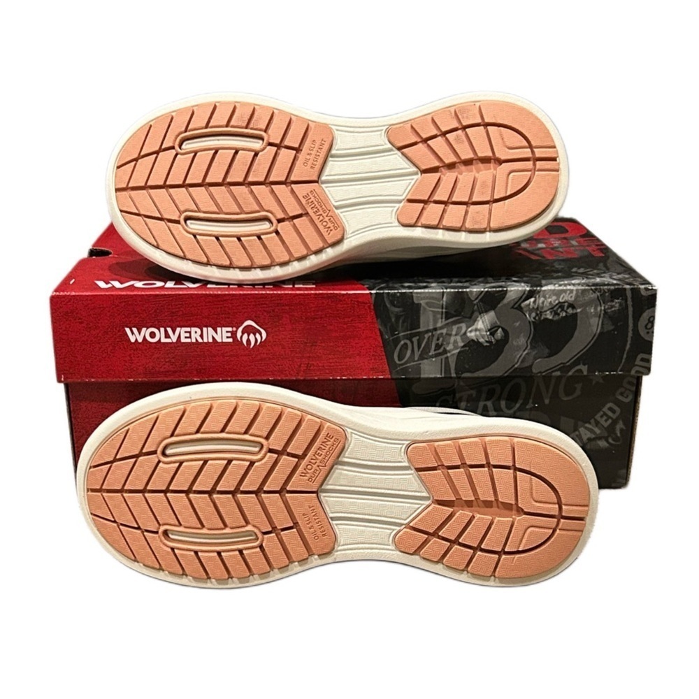 Wolverine Women's Size 5.5 Bolt Durashocks Knit Carbonmax Work Shoe - Picture 7 of 10
